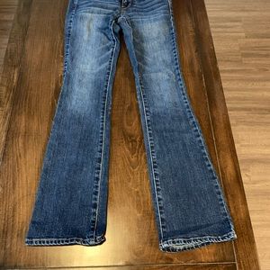 Like new American Eagle boot cut jeans